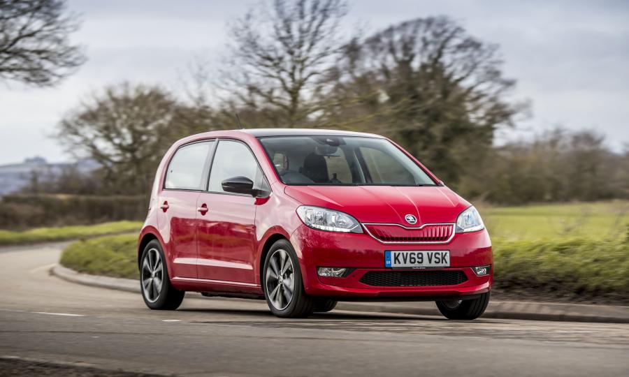  Skoda Citigoᵉ iV 2019 года  (UK) (фото 1 из 40)